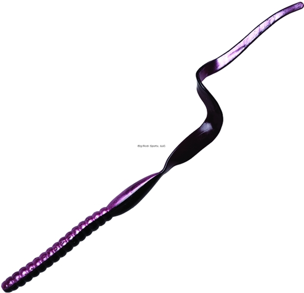 Picture of Yum Ribbontail Worm, 7 1/2", Red Shad, Floating,12/Bag YRBT713