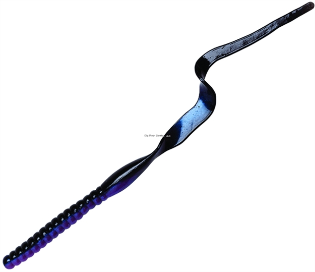 Picture of Yum Ribbontail Worm, 7 1/2", Tequila Sunrise, Floating,12/Bag Soft Plastic YRBT703