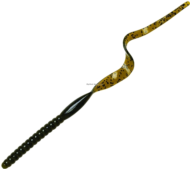 Picture of Yum Ribbontail Worm, 7 1/2", Watermelon Seed, Floating,12/Bag