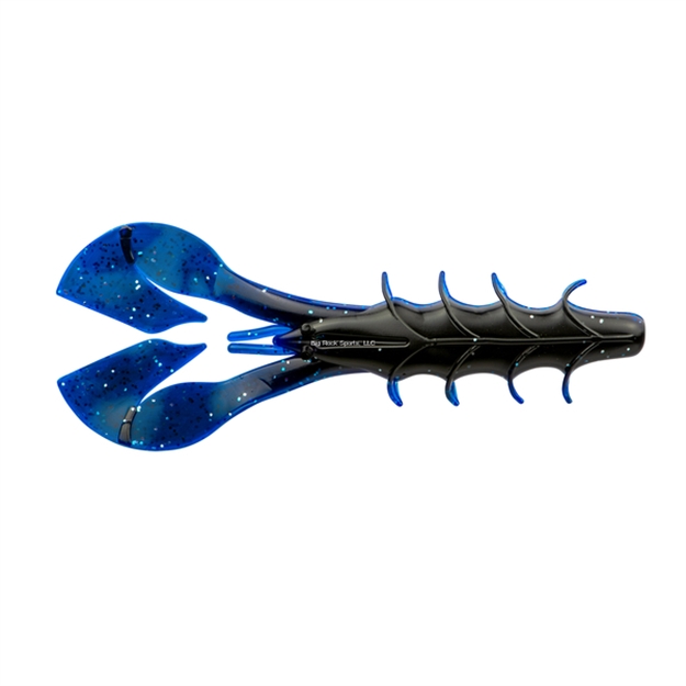 Picture of Yum Spine Craw, 3 3/4", Black Blue Shadow YSCR3143