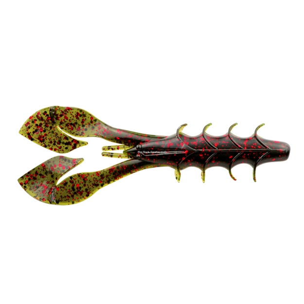 Picture of Yum Spine Craw, 3 3/4", Watermelon/Red Flake YSCR302