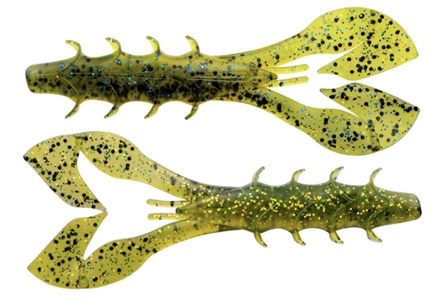 Picture of Yum Spine Crw 3.75"-Summer Gill 8Pk YSCR3264