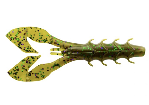 Picture of Yum Spine Craw, 3 3/4", Watermelon Candy YSCR333