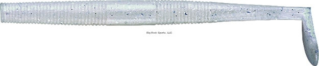 Picture of Yum Swim N Dinger, 4 , Pearl Silver Flake, 10/Bag YSMD481