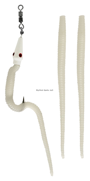 Picture of Yum Swimming Snake, 6.75", Holy Ghost White, 3/Bag