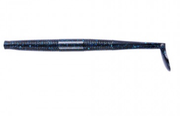 Picture of Yum Swim'n Dinger 4" 10Pk Blk/Blu YSMD421