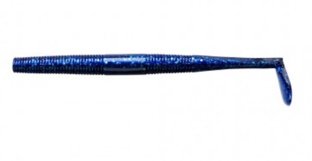 Picture of Yum Swim'n Dinger, 4", Black Blue Laminate, 10/Bag YSMD473