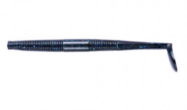 Picture of Yum Swim'n Dinger, 5", Black Blue Flake, 8Pk Soft Plastic YSMD521