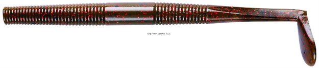 Picture of Yum Swim'n Dinger, 5", Green Pumpkin Neon, 8Pk Soft Plastic YSMD5144