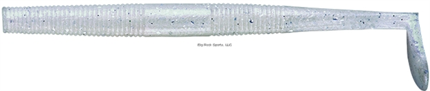 Picture of Yum Swim'n Dinger, 5", Pearl Silver Flake, 8Pk Soft Plastic YSMD581