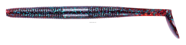 Picture of Yum Swim'n Dinger, 5", Red Bug, 8/Bag YSMD541