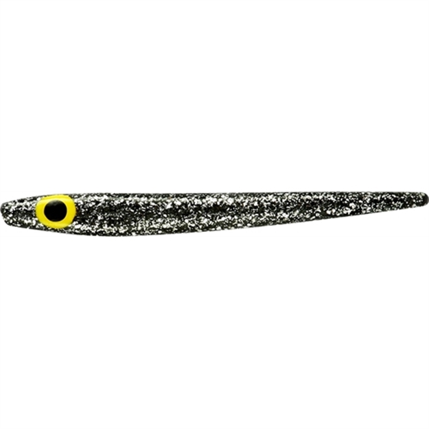 Picture of Yum Swurm Soft Jerkbait, 4.75" Tin Foil, 7 Per Bag