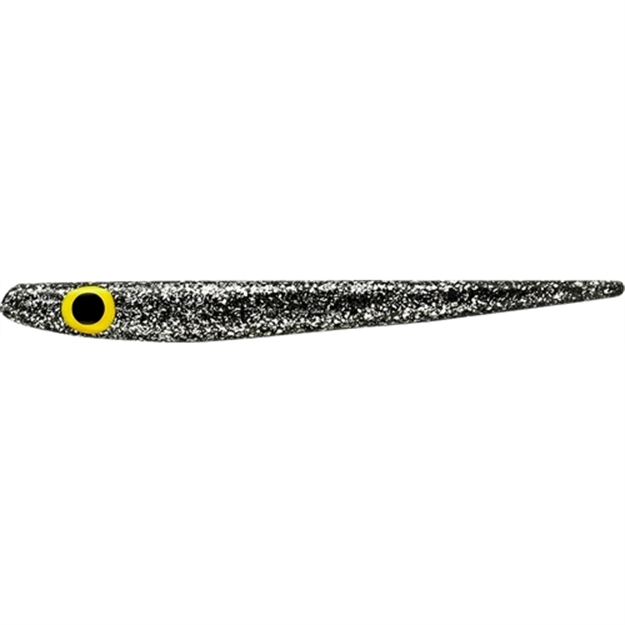 Picture of Yum Swurm Soft Jerkbait, 6.25" Tin Foil, 7 Per Bag