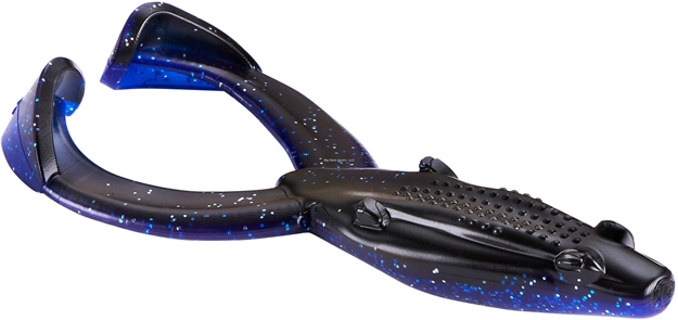 Picture of Yum Tip Toad, 4.5 In, Black Blue Shadow