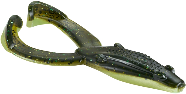 Picture of Yum Tip Toad, 4.5 In, Bullfrog Soft Plastic YTT4289