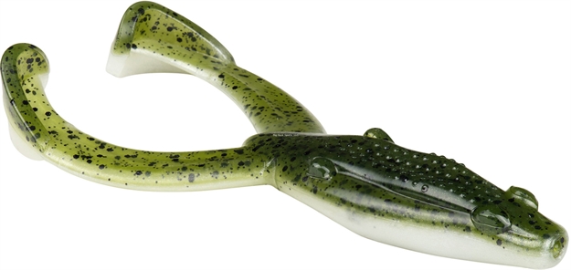 Picture of Yum Tip Toad, 4.5 In, Watermelon Pearl Laminate Soft Plastic YTT474