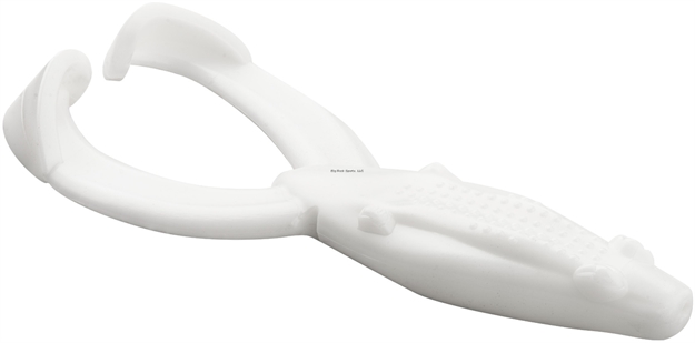 Picture of Yum Tip Toad, 4.5 In, White Soft Plastic YTT427