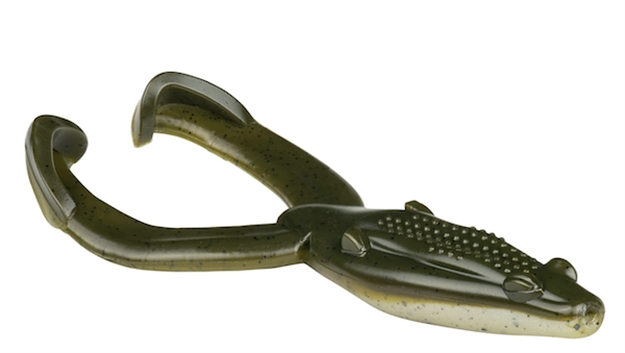 Picture of Yum Tip Toad, 4.5 In, Snot Rocket Soft Plastic YTT4280