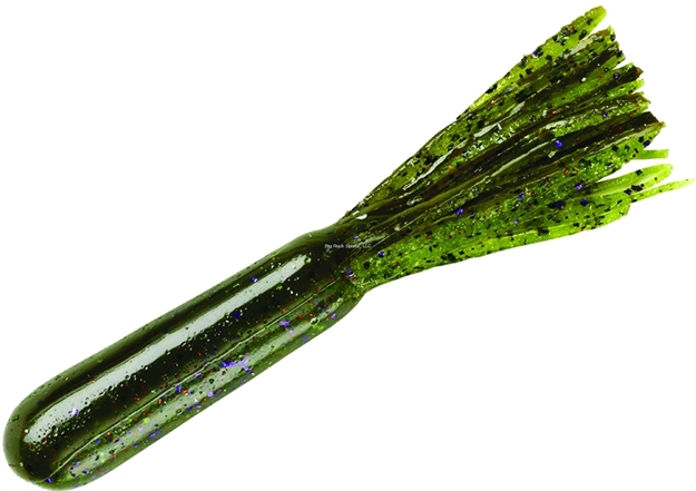 Picture of Yum Tube , 4", Melon Candy, Floating,6/Bag