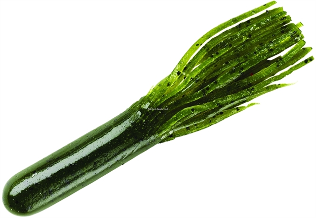 Picture of Yum Tube , 4", Watermelon Seed, Floating,6/Bag