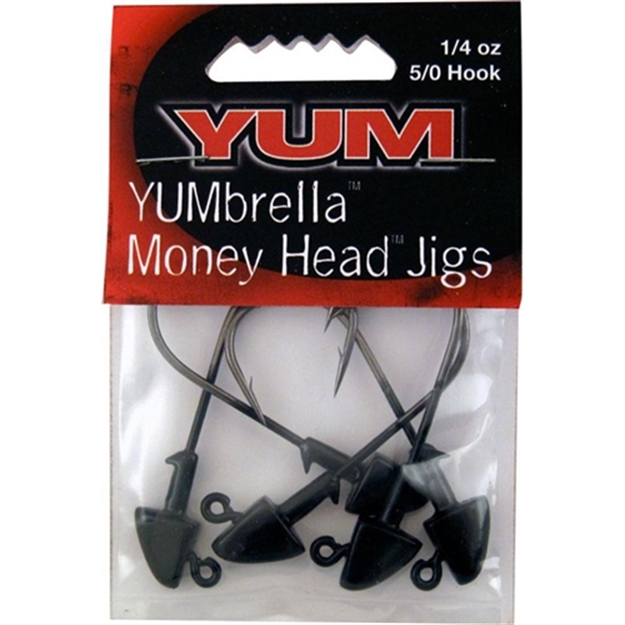 Picture of Yum Money Head, 1/4 Oz, 5/0 Hook Soft Plastic YBMHJ1451