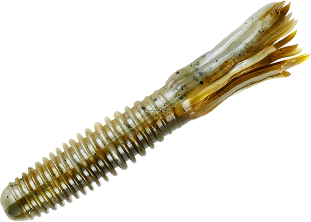 Picture of Yum Vibra King Tube, 4.25", Snot Rocket, 8/Bag