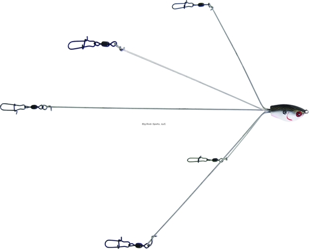 Picture of Yum Yumbrella Ultralight 5-Wire Fishing Rig