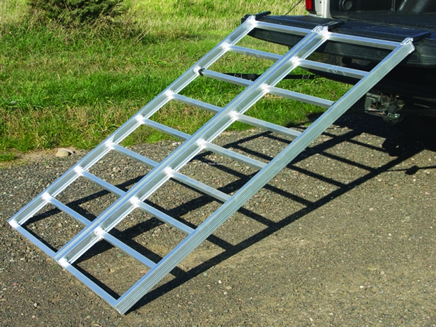 Picture of Yutrax Alum Bi-Fold Ramp 70" 1250Lb Weight Capacity