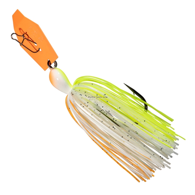 Picture of Z-Man Big Blade Chatterbait 1/2Oz Chartreuse/White/Orange CBB12-05 879044004899
