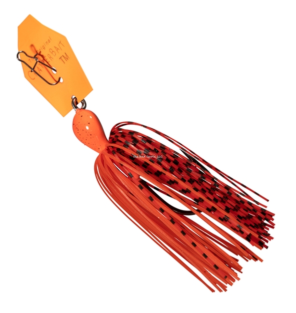 Picture of Z-Man Big Blade Chatterbait Half-Oz Fire Craw CBB12-07 879044004912