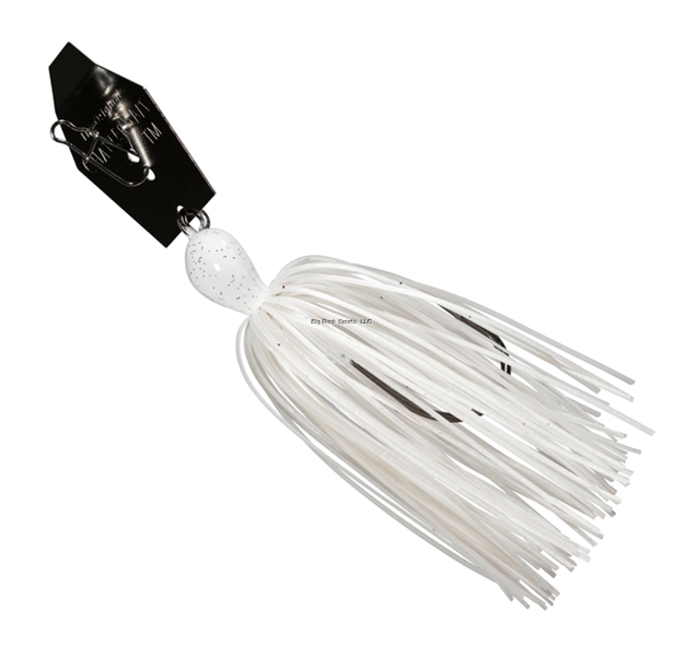 Picture of Z-Man Big Blade Chatterbait Half-Oz White CBB12-09 879044004936