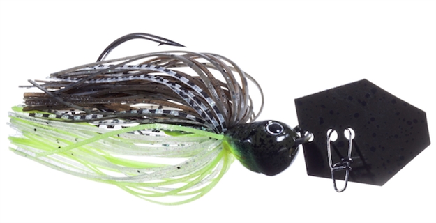 Picture of Z-Man Chatterbait Jack Hammer 1/2 OZ Bhite Delight CBJH12-08 897744000560