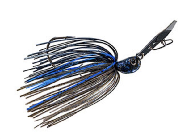 Picture of Z-Man Chatterbait Jack Hammer 1/2 OZ Bruised Green Pumpkin CBJH12-10 897744000607