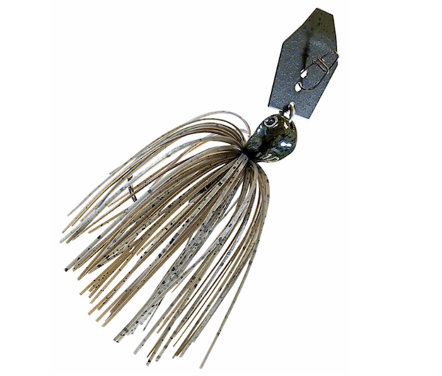 Picture of Z-Man Chatterbait Jack Hammer 1/2 OZ Green Pumpkin CBJH12-07 897744000553