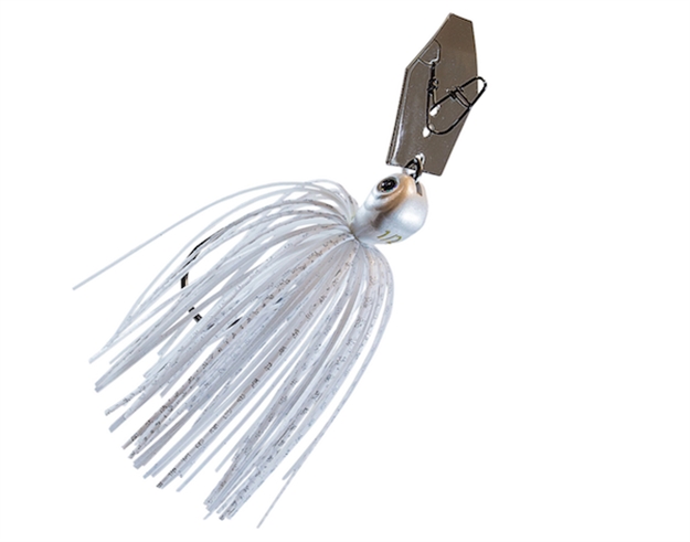 Picture of Z-Man Chatterbait Jack Hammer 1/2 OZ White CBJH12-01