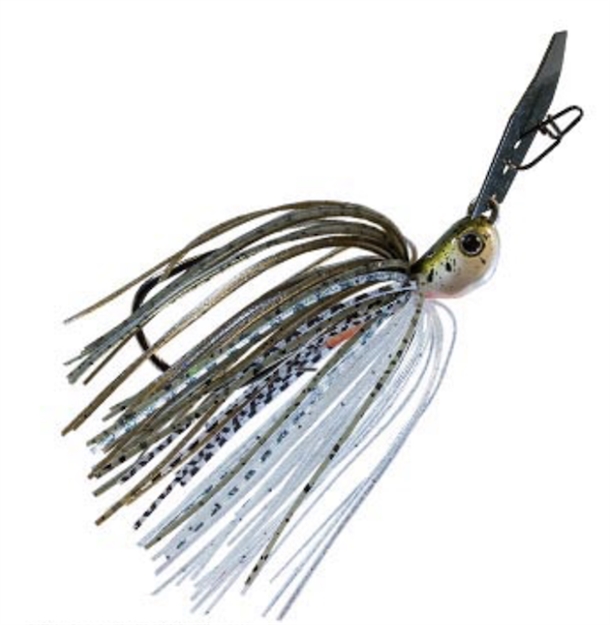 Picture of Z-Man Chatterbait Jack Hammer 3/8 OZ Green Pumpkin CBJH38-07 897744000478
