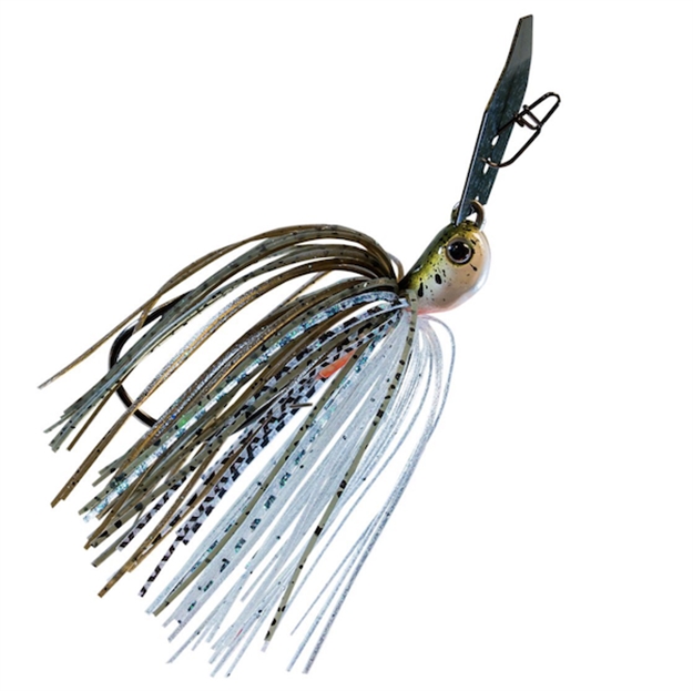 Picture of Z-Man Chatterbait Jack Hammer 3/8 OZ Green Pumpkin Shad CBJH38-09 897744000577