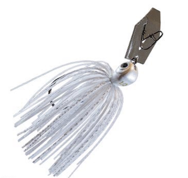 Picture of Z-Man Chatterbait Jack Hammer 3/8 OZ White CBJH38-01