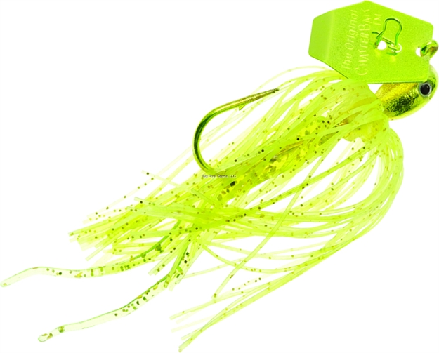 Picture of Z-Man Chatterbait Micro Bladed Swim Jig, 3", 1/8 Oz, Chartreuse