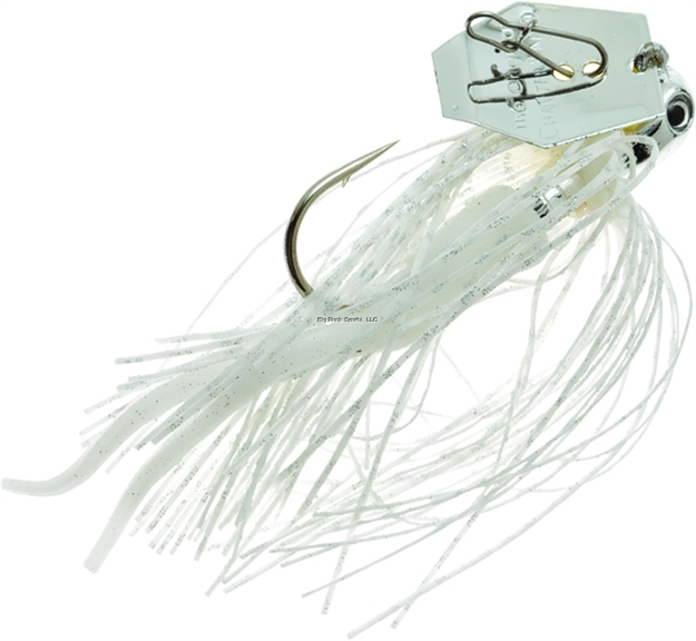 Picture of Z-Man Chatterbait Micro Bladed Swim Jig, 3", 1/8 Oz, White
