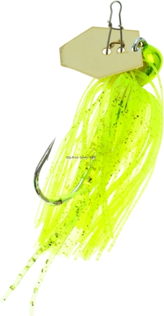 Picture of Z-Man Chatterbait Mini Bladed Swim Jig, 3", 1/4 Oz, Chartreuse