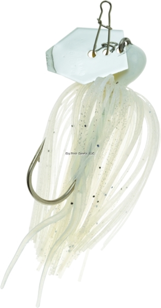 Picture of Z-Man Chatterbait Mini Bladed Swim Jig, 3", 1/4 Oz, Shad/Blue Glimmer