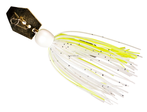 Picture of Z-Man Chatterbait Mini Max Chartreuse/White 1/2 OZ