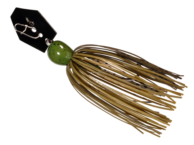 Picture of Z-Man Chatterbait Mini Max Green Pumpkin Three-Eighths OZ CBMM38-03 879044008873
