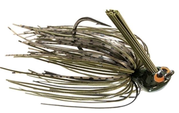 Picture of Z-Man Crosseyez Flipping Jig 3/8 OZ Moccasin Craw CEFL38-03 897744000775