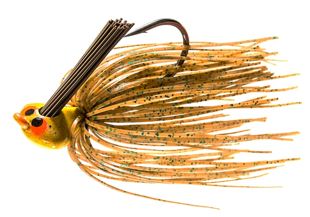 Picture of Z-Man Crosseyez Flipping Jig 5/8 OZ Spring Pumpkin