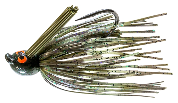 Picture of Z-Man Crosseyez Power Finesse Jig 1/4 OZ Candy Craw