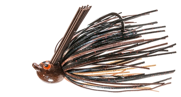 Picture of Z-Man Crosseyez Power Finesse Jig 3/8 OZ Moccasin Craw