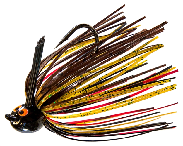 Picture of Z-Man Crosseyez Power Finesse Jig 3/8 OZ Natural Craw