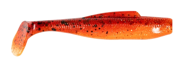Picture of Z-Man Diezel Minnowz 4 IN Fire Craw 5 Pack DMIN-370PK5 879044009412